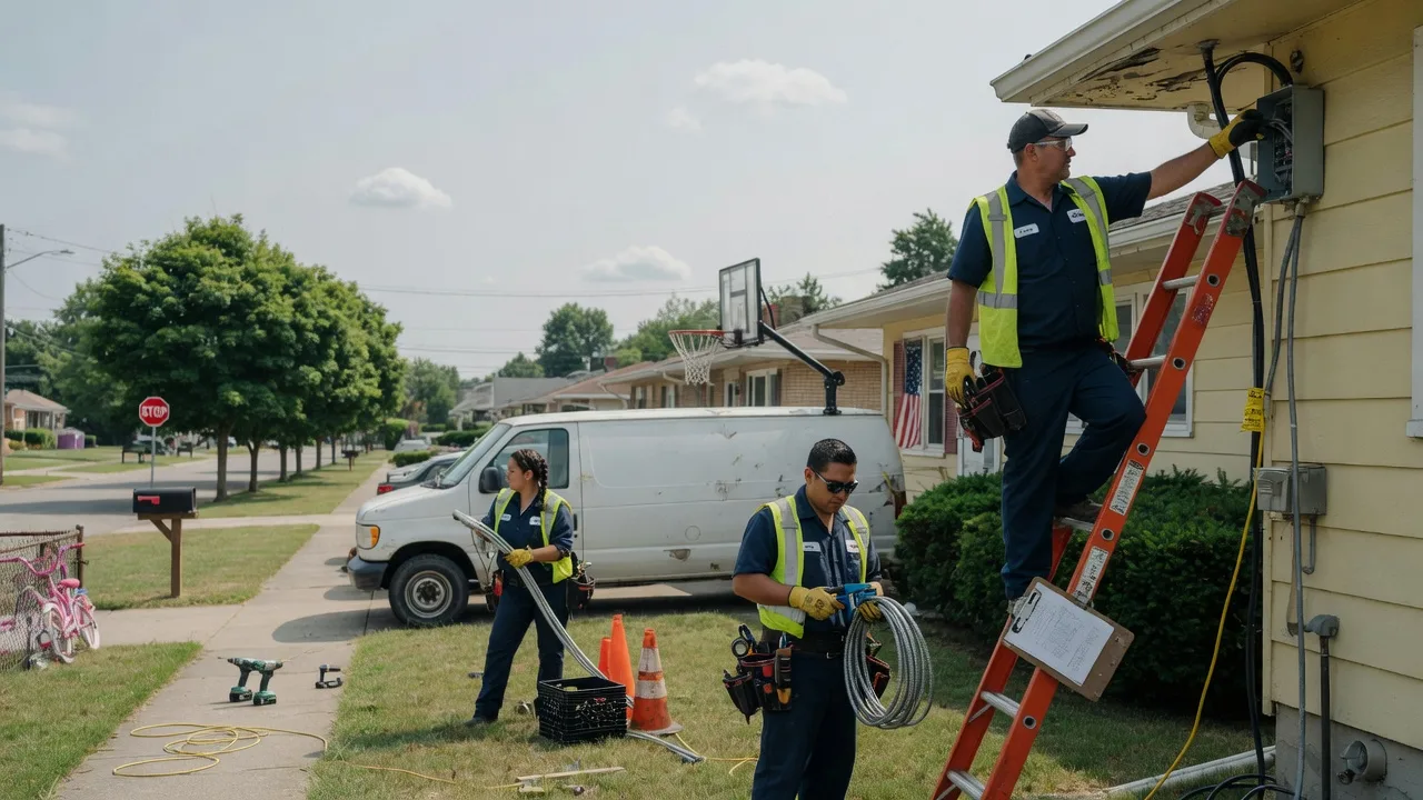 Licensed Electrician in Johnston City, IL near me