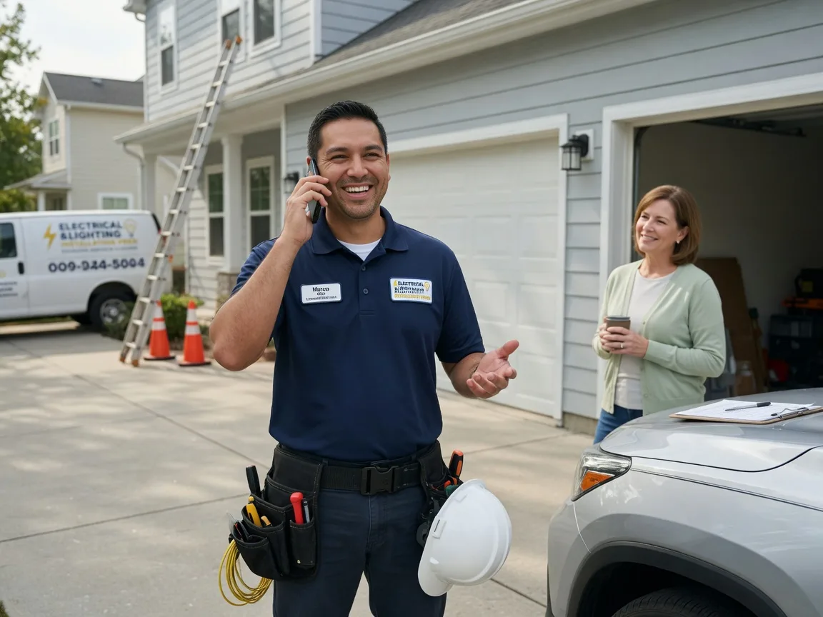 Licensed Electrician Johnston City, IL FAQs